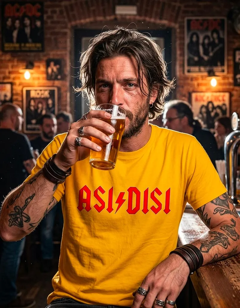 ASI-DISI-GIALLA-R Giallo Scritta Rossa