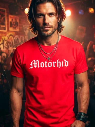 T-shirt Motorhead | Maglietta Motorhid ©