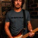 T-shirt Gary Moore Maglietta Gheri Mur bai Feikstor
