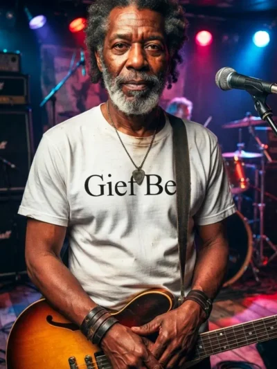 T-shirt Jeff Beck | Maglietta Gief Bec