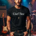 T-shirt Jeff Beck | Maglietta Gief Bec