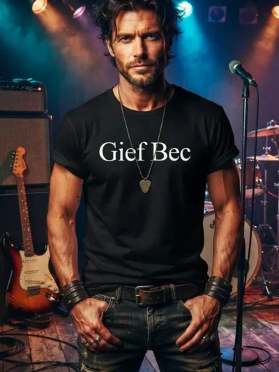 T-shirt Jeff Beck | Maglietta Gief Bec
