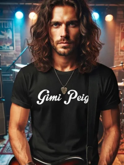 T-shirt Jimmy Page | Maglietta Gimi Peig