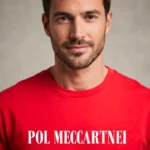 T-shirt Paul McCartney originale by FeikStor© con grafica dedicata a Pol Meccartnei