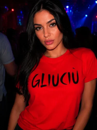 T-shirt U2 | Maglietta Gliuciù