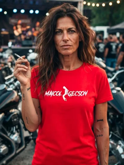 T-shirt Michael Jackson | Maglietta Maicol Gecson ©