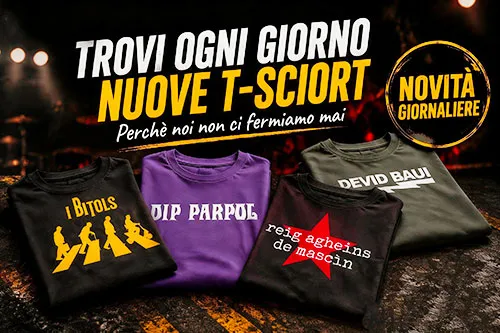 Trovi ogni giorno nuove t-shirt pazze